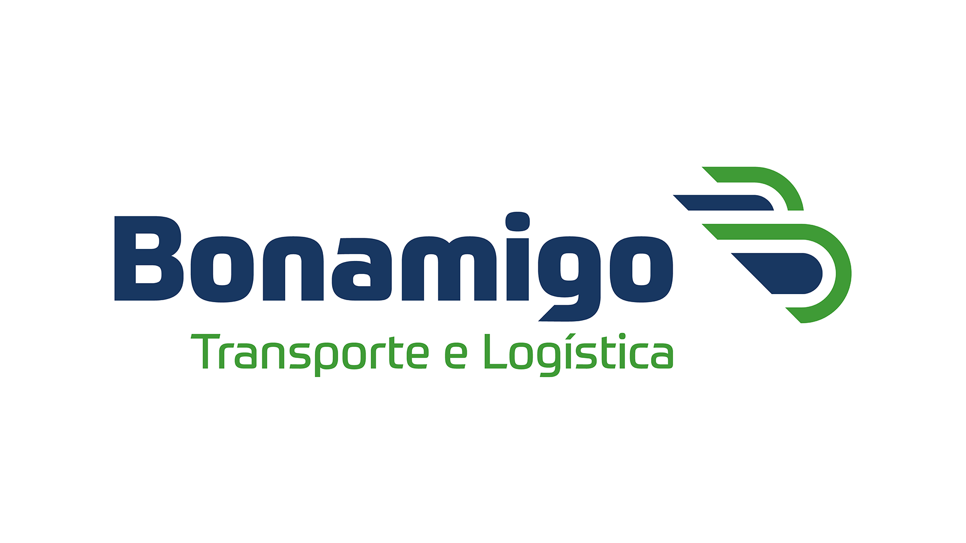 Bonamigo Transportes Identidade Visual